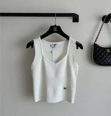 chanel new lace vest replica d&g clothing