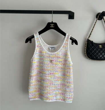 chanel new color vest replica clothing sites