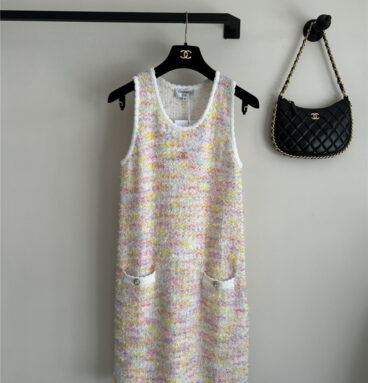 chanel new color vest dress replica designer clothing websites