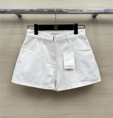 Givenchy denim shorts replica designer clothes