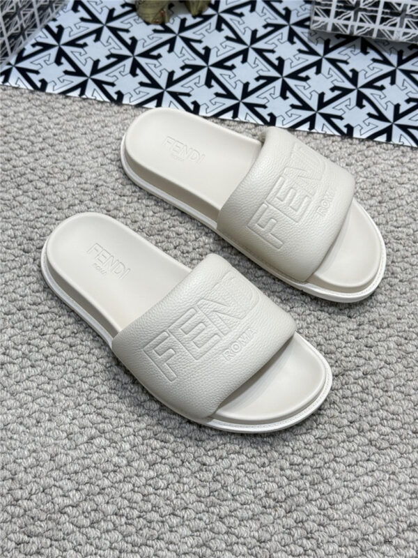 fendi couple slippers replica designer clothes