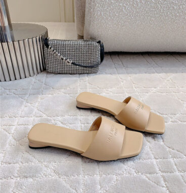 Balenciaga summer slippers replica designer shoes