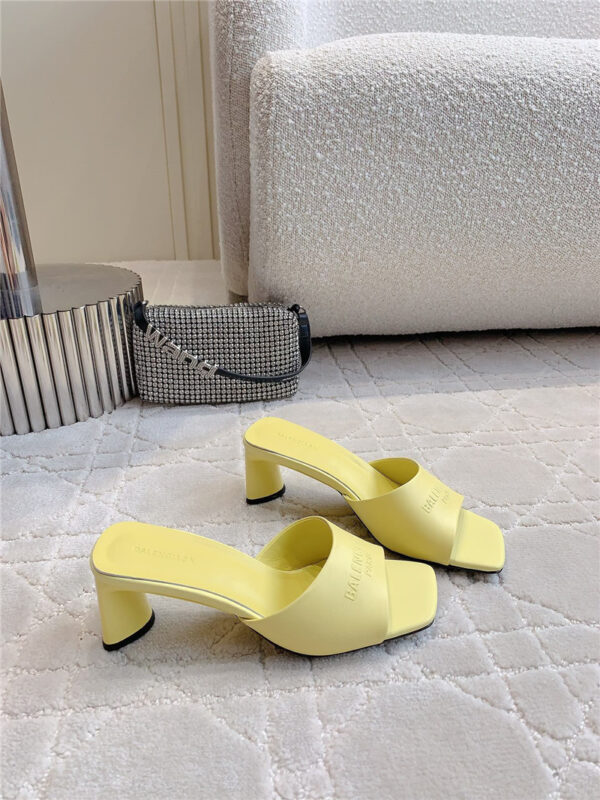 Balenciaga summer slippers replica designer shoes