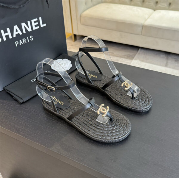 chanel new sandals best replica shoes website