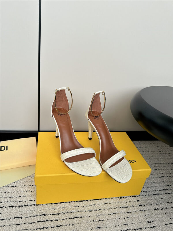 fendi catwalk sandals maison margiela replica shoes