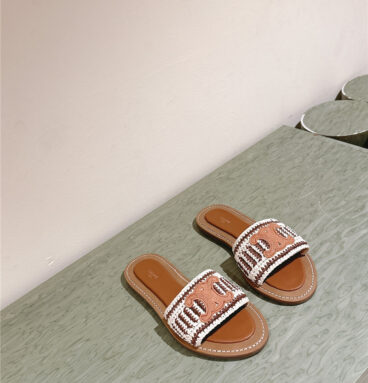 celine british style flat sandals slippers margiela replica shoes