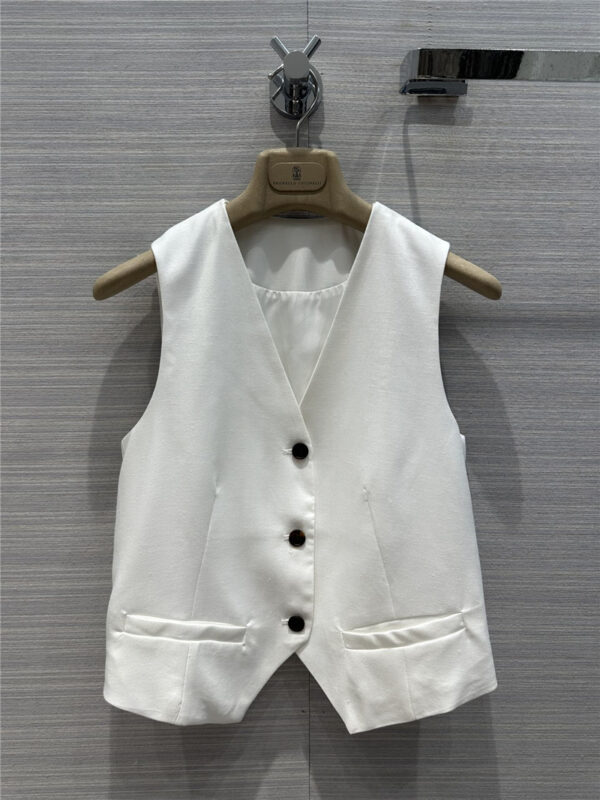 BC classic three-button vest replica d&g clothing