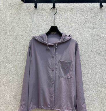 prada hooded trench shirt replica d&g clothing