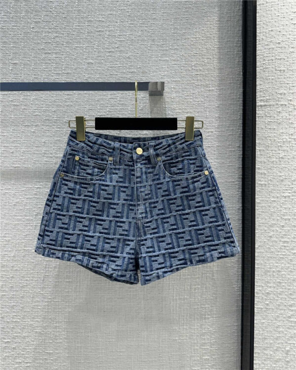 fendi denim shorts replica d&g clothing