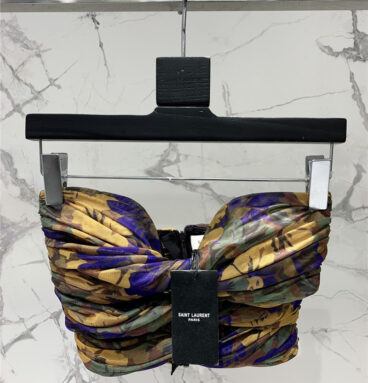 YSL floral tube top replica clothing sites