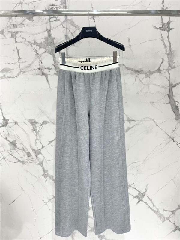 celine new casual pants replica designer clothing websites