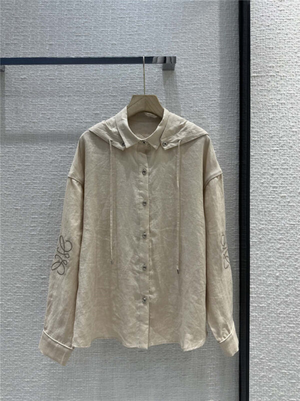 loewe shirt-style light jacket replica clothes