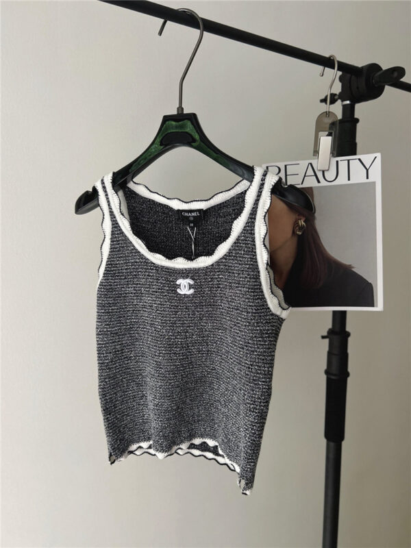 Chanel new vest replica clothing sites