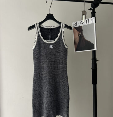 Chanel new vest dress replica d&g clothing