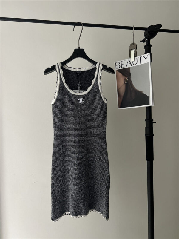 Chanel new vest dress replica d&g clothing