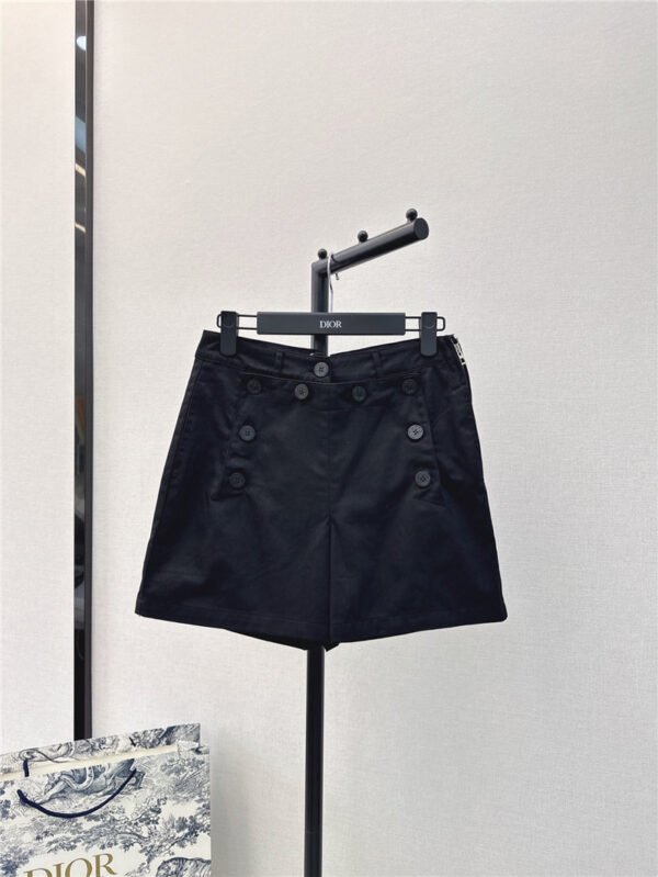 dior back tie denim shorts replica d&g clothing