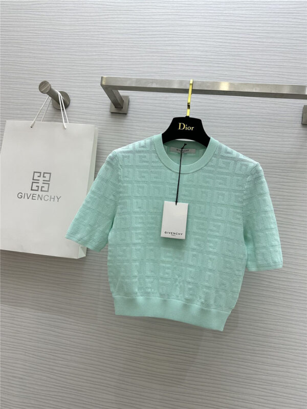 Givenchy knitted tops cheap replica designer clothes