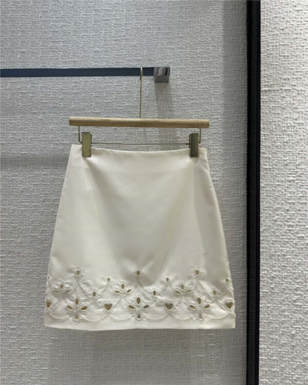 Chloé England embroidered skirt replica d&g clothing