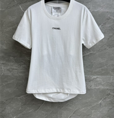 Chanel drawstring waist T-shirt replica designer clothes