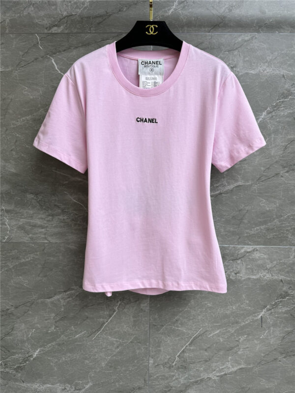 Chanel drawstring waist T-shirt replica designer clothes