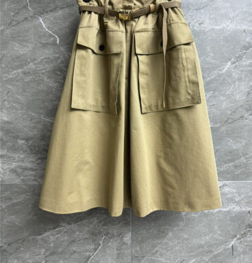 prada large pocket skirt replica clothing sites