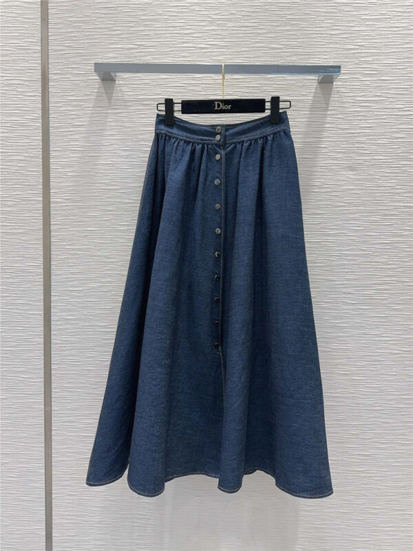 dior denim skirt replica designer clothing websites