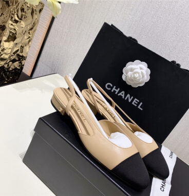chanel slingback sandals replica shoes