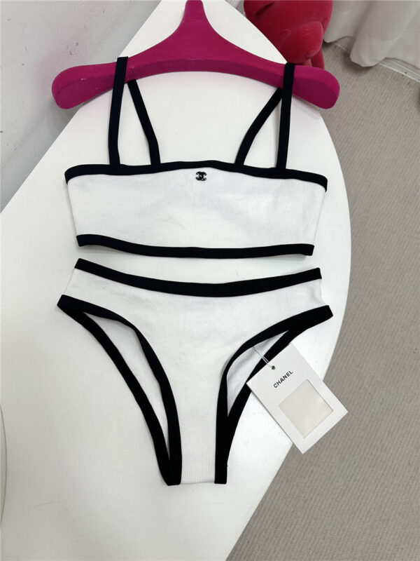 Chanel Separate Swimsuit