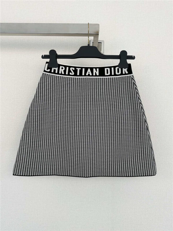 dior houndstooth skirt replica d&g clothing