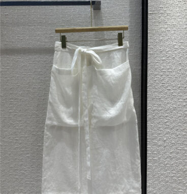 the row midi skirt replica designer clothes