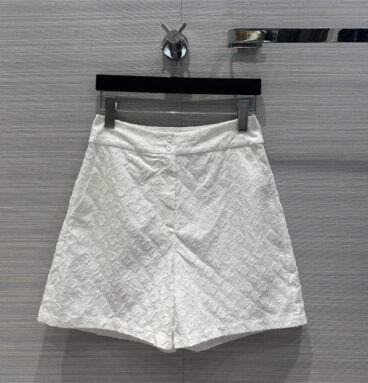 louis vuitton LV jacquard shorts replica d&g clothing