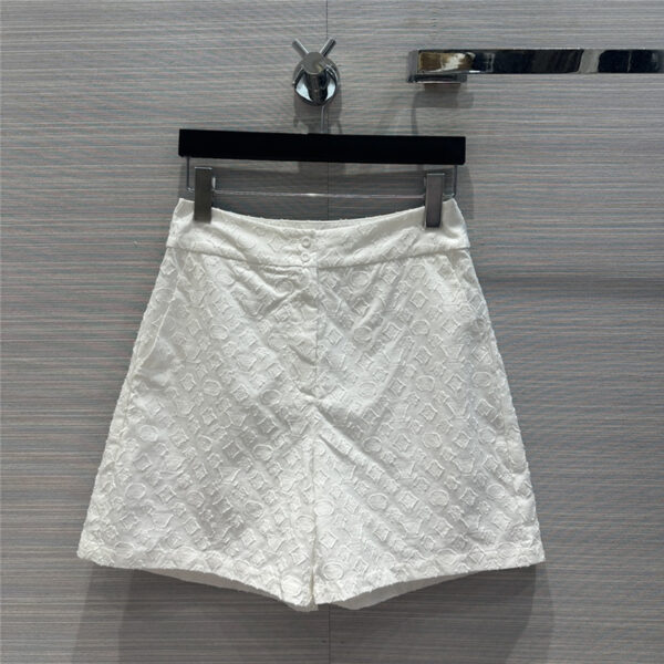 louis vuitton LV jacquard shorts replica d&g clothing