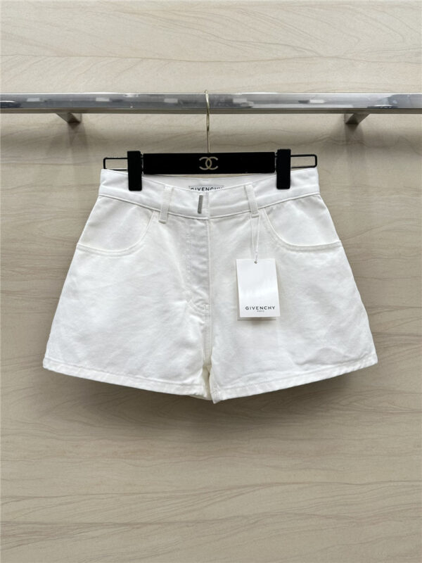 Givenchy denim shorts cheap replica designer clothes