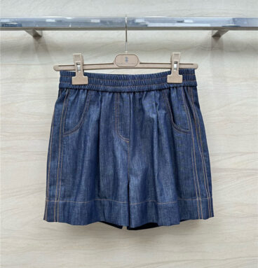 BC premium blue denim shorts replica designer clothes