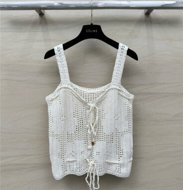 celine knitted camisole replica designer clothing websites