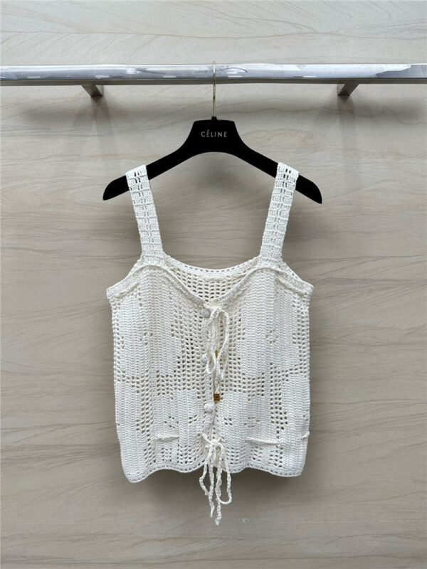 celine knitted camisole replica designer clothing websites