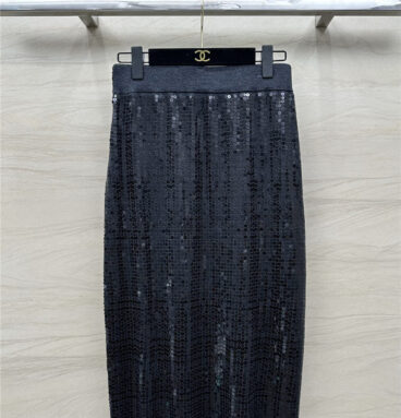 BC sequined silk skirt cheap replica designer clothes