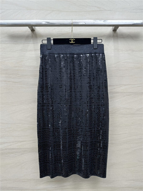 BC sequined silk skirt cheap replica designer clothes