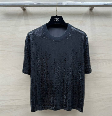 BC sequined silk wool top replica clothing sites