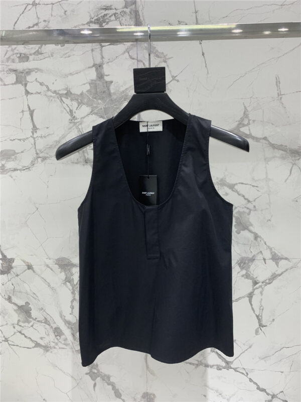 YSL new cotton vest replica d&g clothing