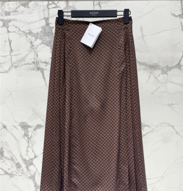 Balmain monogram skirt replica d&g clothing