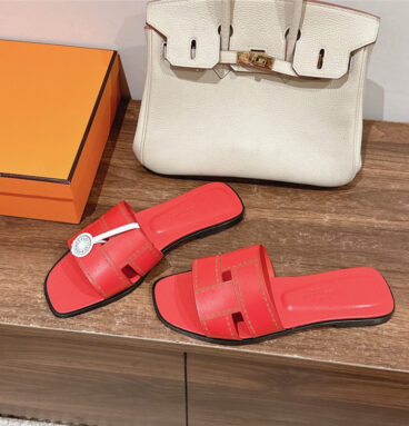 Hermès Idioma sandals margiela replica shoes