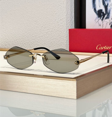Cartier stylish luxury sunglasses