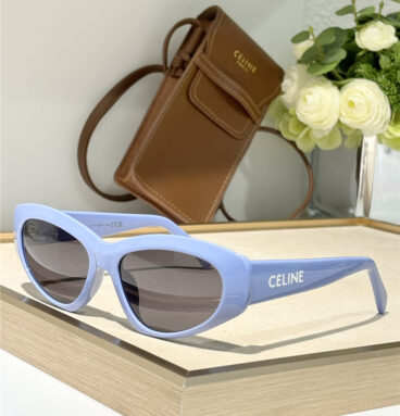 celine stylish cat eye sunglasses