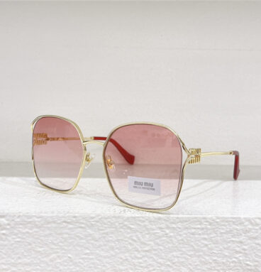 miumiu square sunglasses frame