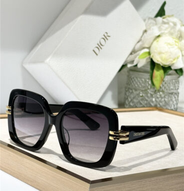 dior stylish square sunglasses