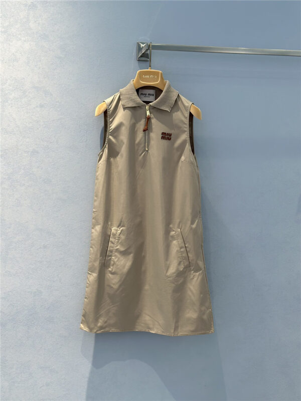 miumiu Polo vest dress replica designer clothes