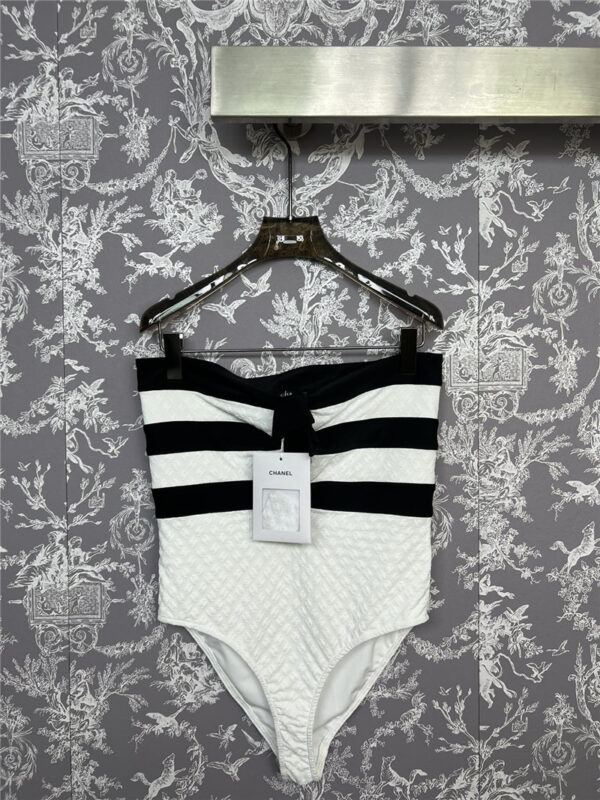 Chanel new wrap swimsuit replica d&g clothing