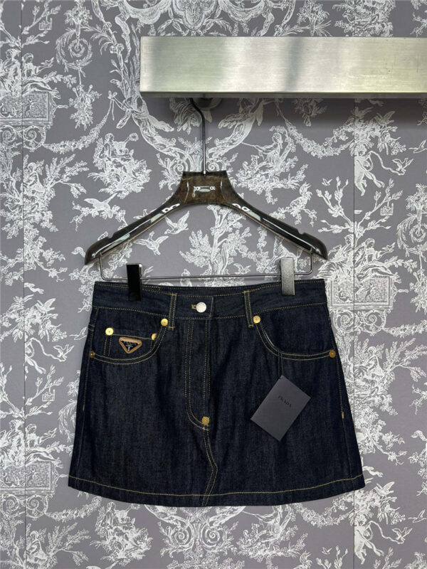 prada new denim skirt replica d&g clothing
