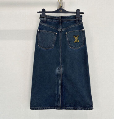 louis vuitton LV new denim skirt replica d&g clothing